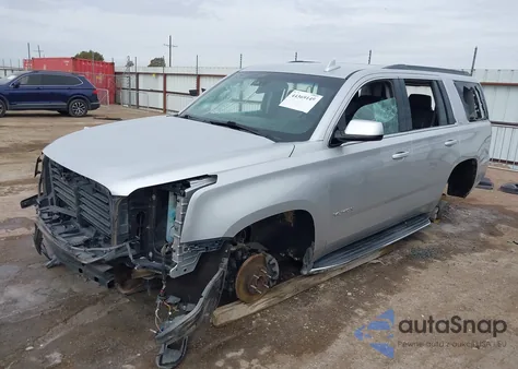 2017 GMC Yukon Slt z USA, uszkodzony, nr VIN 1GKS1BKC9HR114793